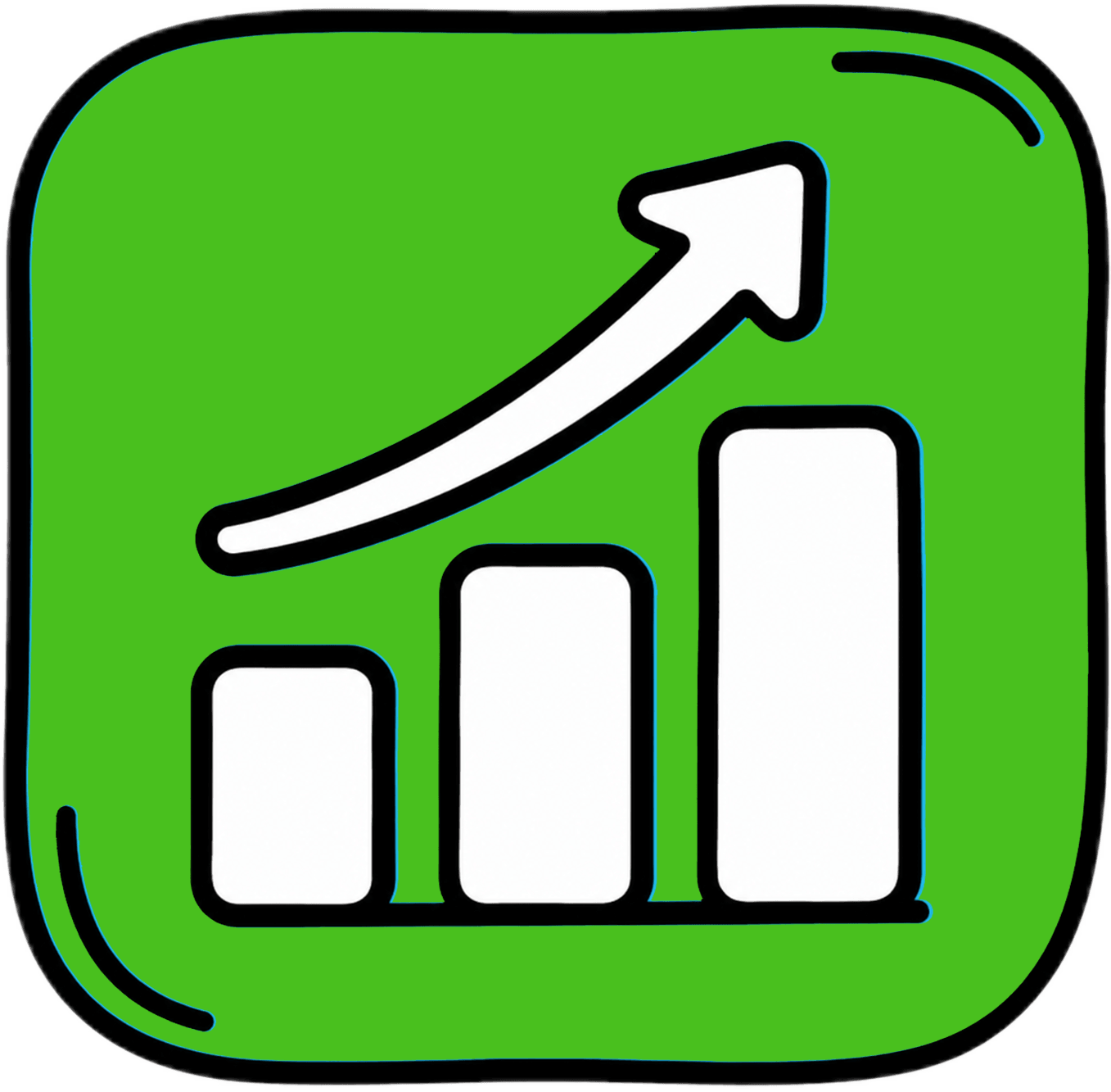 Automated growth icon